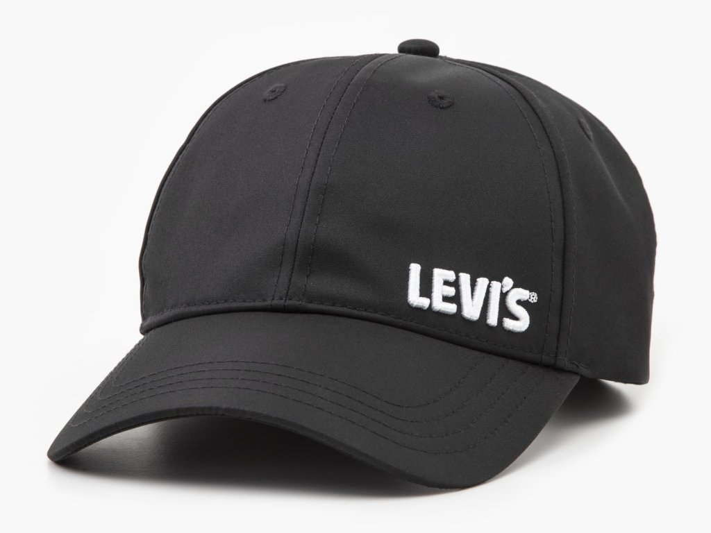 LEVI'S®  GOLD TAB CAP REGULAR BLACK