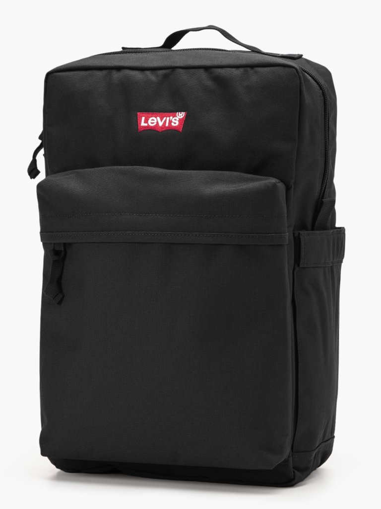 LEVI'S® L-PACK STANDARD ISSUE - RED TAB SIDE LOGO - REGULAR BLACK