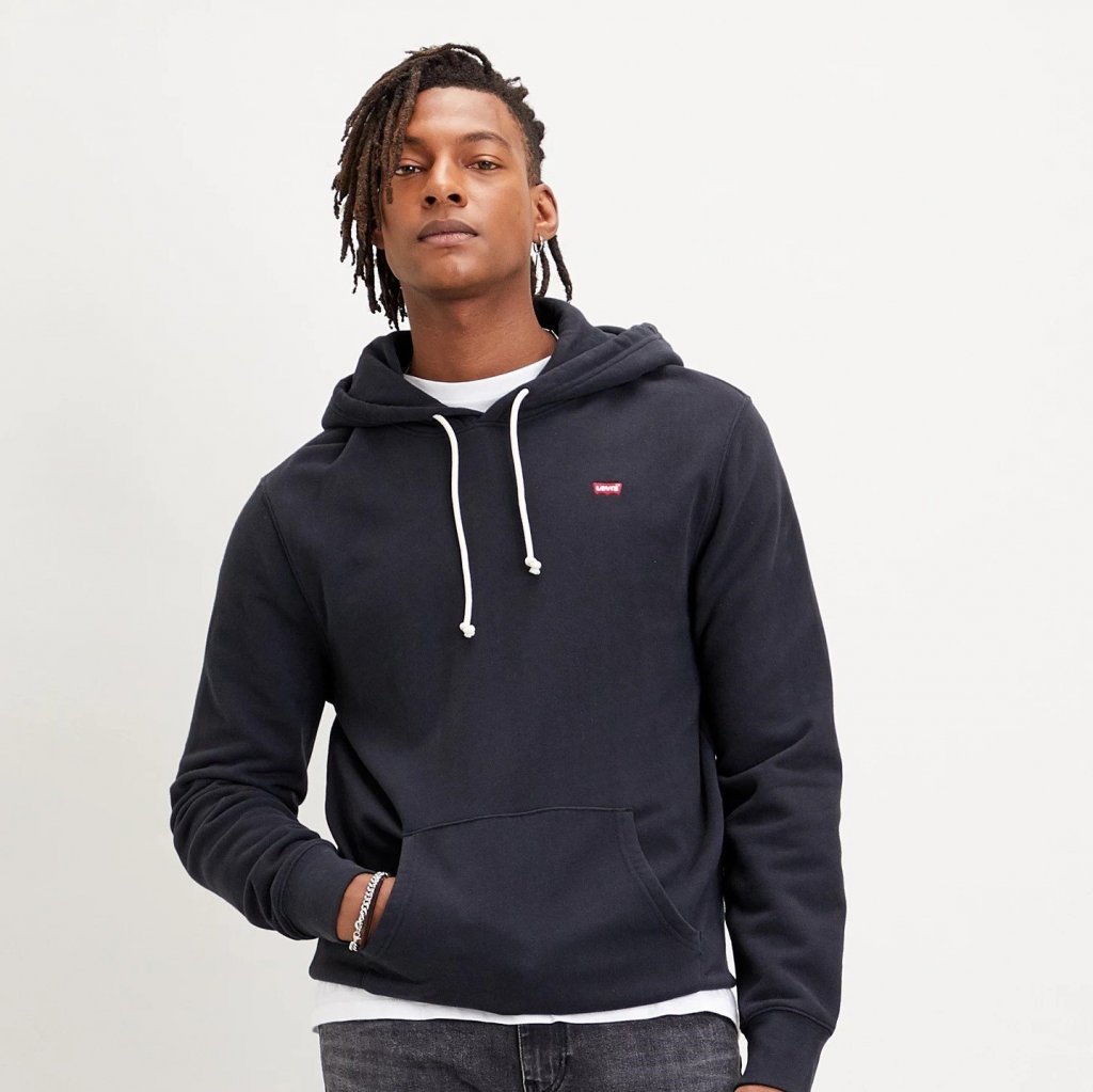 LEVI’S® NEW ORIGINAL HOODIE MINERAL BLACK