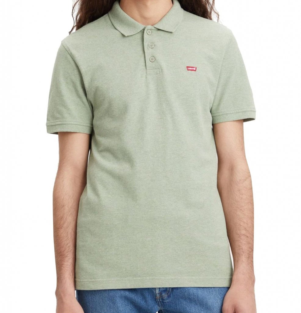LEVI'S® PÁNSKÉ SS HM POLO- SEAGRASS