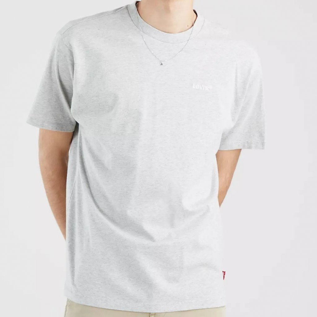 LEVI’S®RED TAB VINTAGE TEE LIGHT MIST HEATHER