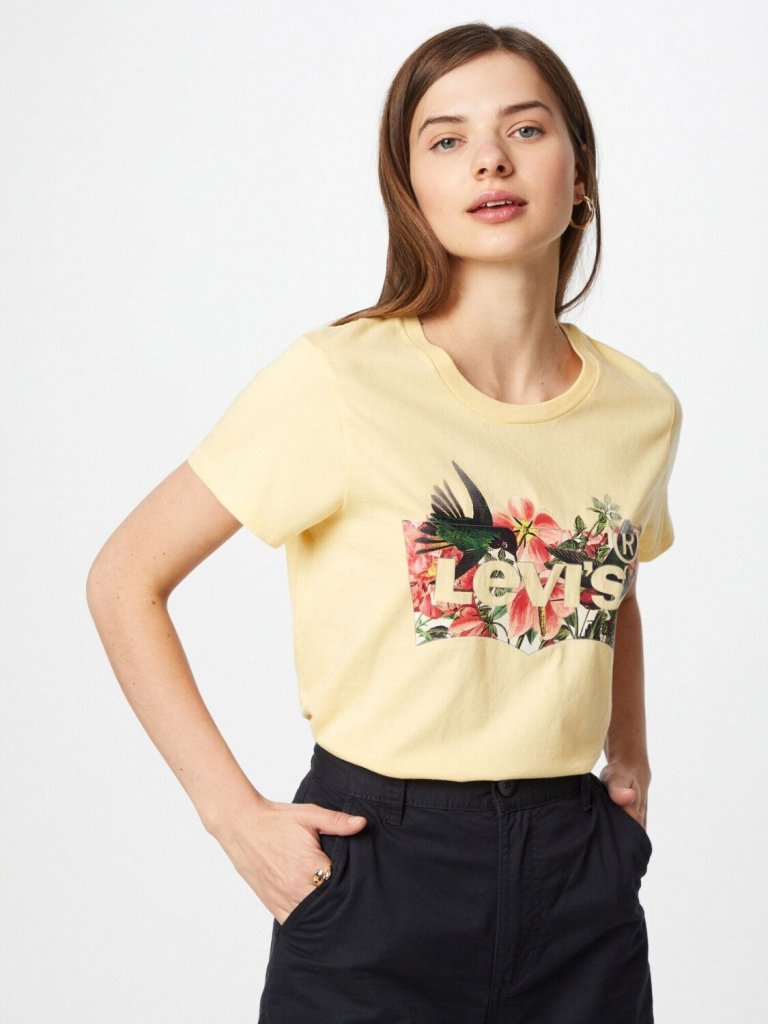 LEVI’S® WOMEN'S  THE PERFECT TEE BATWING FILL