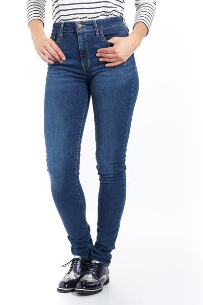 Levi´s®Dámské 721 HIGH RISE SKINNY Game On