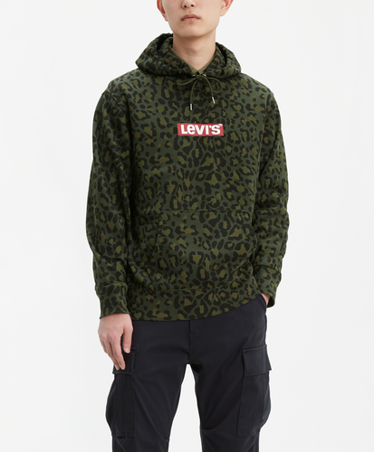 Levi´s®GRAPHIC MIKINA S KAPUCÍ