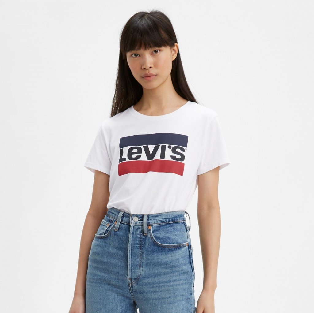 Levi´s® THE PERFECT TEE SPORTSWEAR LOGO