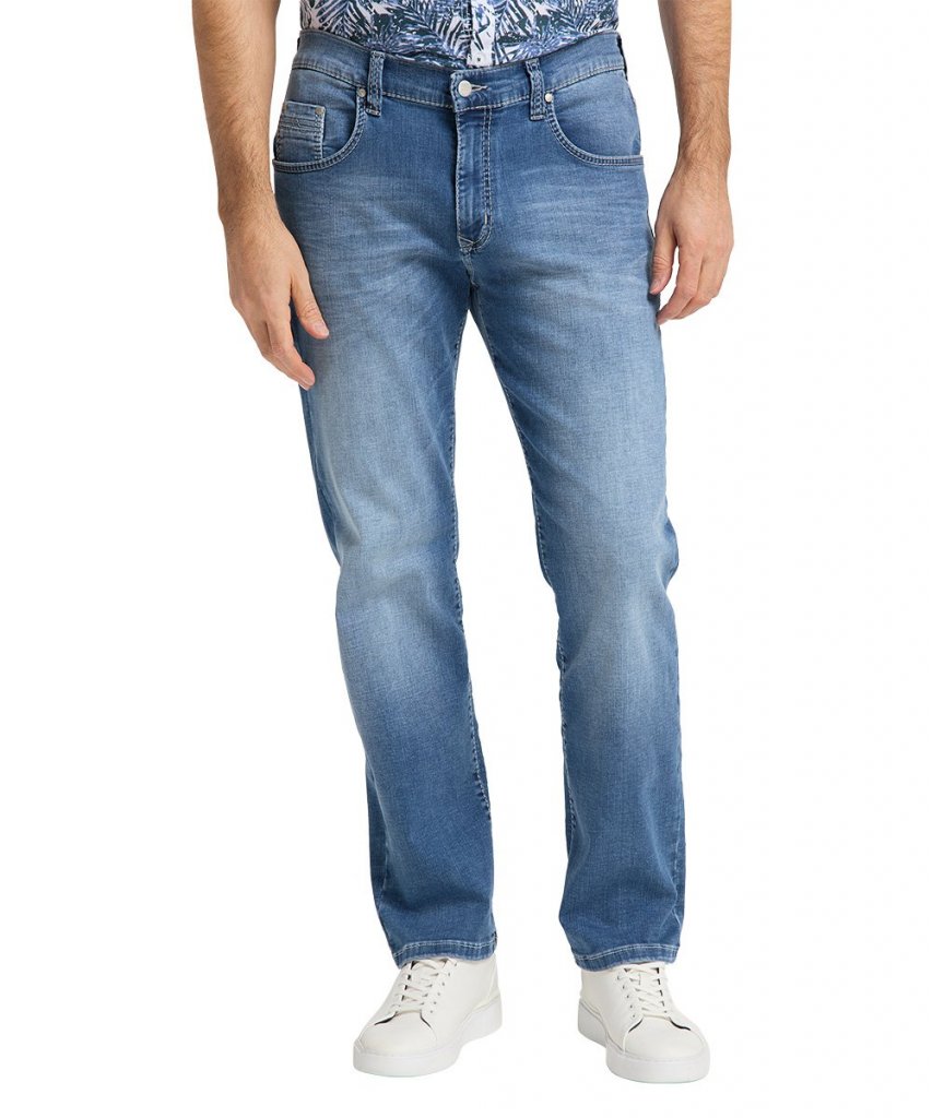 PIONEER Pánské středně modré jeansy Rando