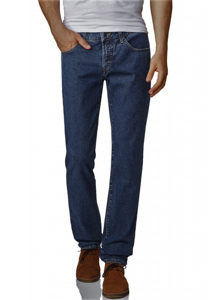 PIONEER®Pánské jeans STORM - STONEWASH