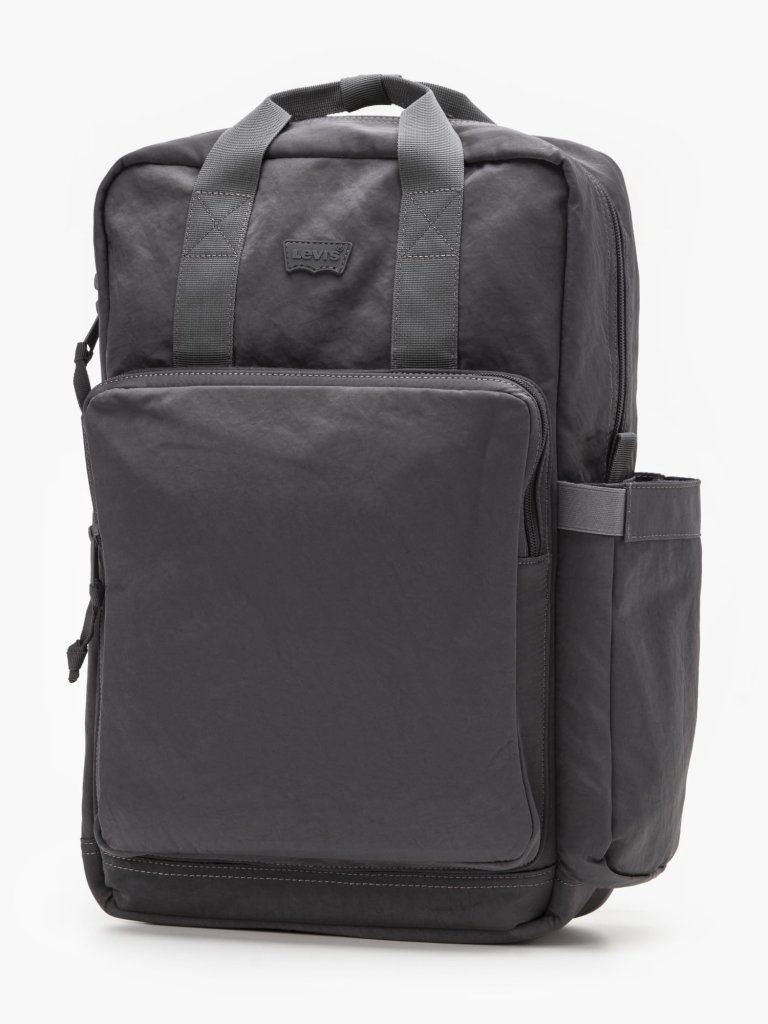 LEVI'S® L-PACK LARGE ELEVATION- TMAVĚ ŠEDÝ