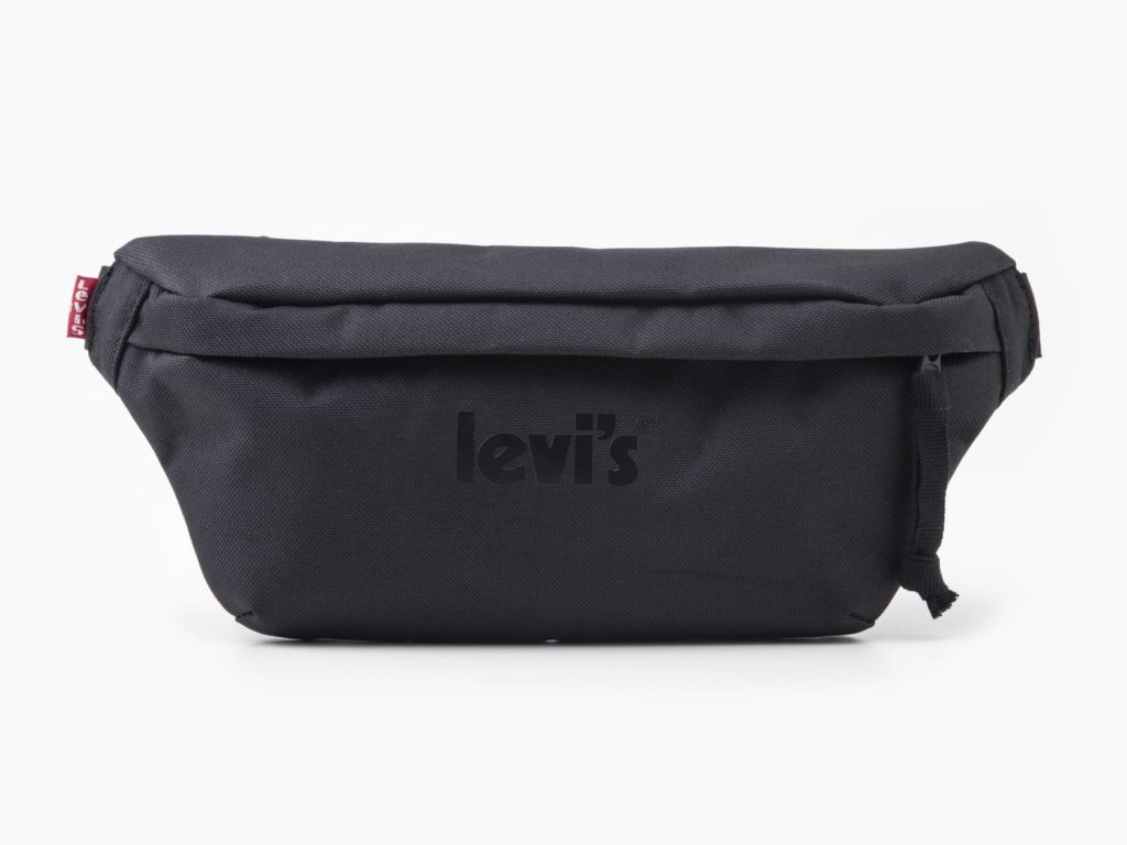 LEVI'S® MALÁ LEDVINKA - ČERNÁ