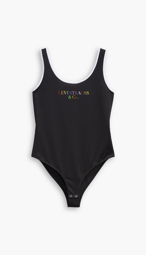 Levi´s®GRAPHIC BODYSUIT 90S TEXT LOGO