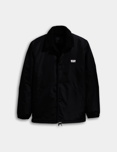 Levi´s® Sherpa Coachs Jacket - Black