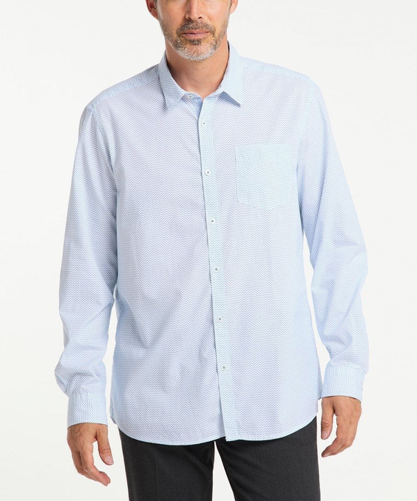 PIONEER®Pánská košile dlouhý rukáv regular fit
