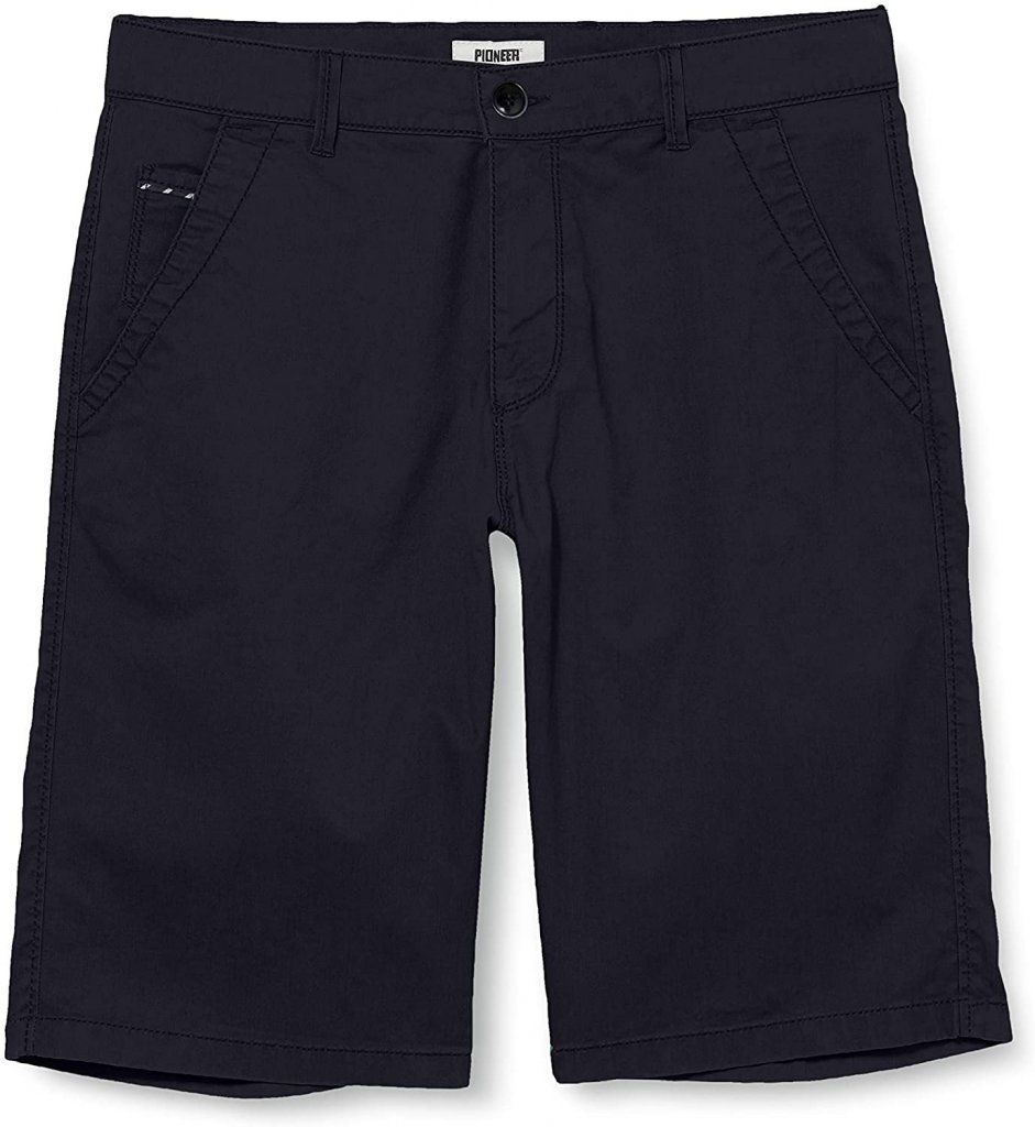 PIONEER® Pánské plátěné bermudy chino -Luca