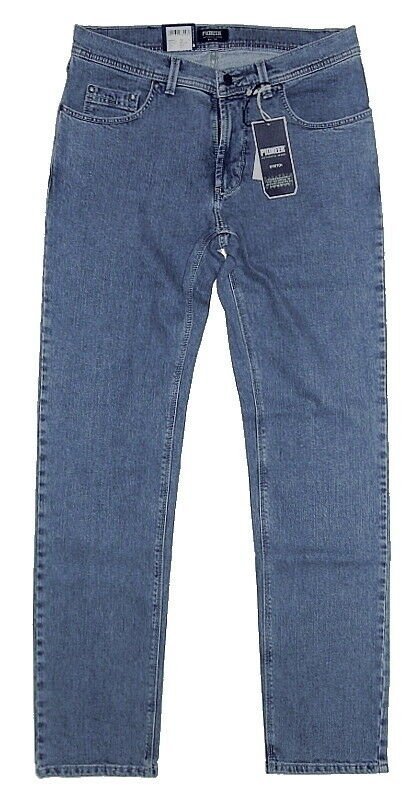 PIONEER® Pánské středně modré jeansy Rando