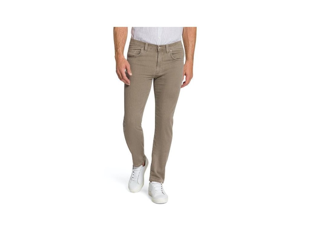 PIONEER STORM PLÁTĚNÉ JEANS -   OLIVOVÁ