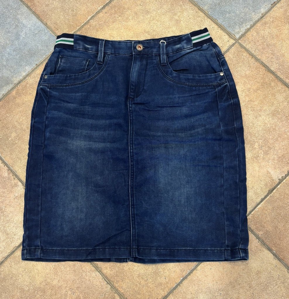 TOM TAILOR DENIM SUKNĚ - DARK USED