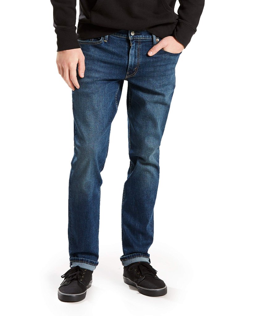 LEVI'S® PÁNSKÉ JEANS 511 SLIM FIT - PANDA