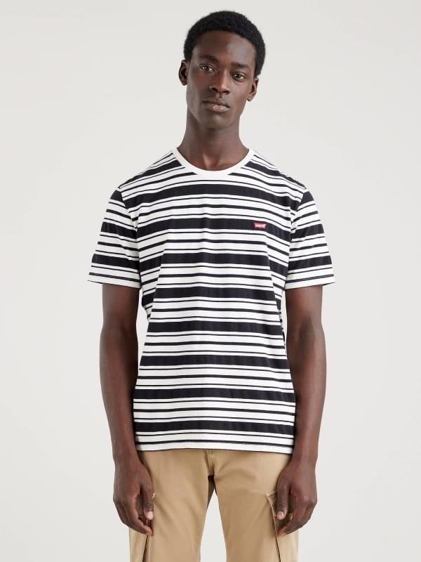LEVI'S® PÁNSKÉ ORIGINAL HOUSEMARK TRIKO - ATLANTIC CAVIAR