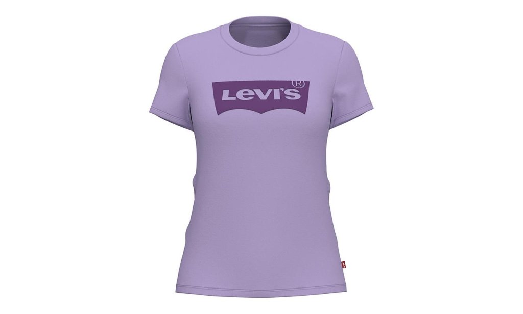 LEVI'S® THE PERFECT TEE SSNL TONAL BW - FIALOVÁ