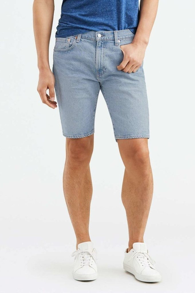 LEVI'S® 502 TAPER HEMMED SHORTS 10 SHOOTING