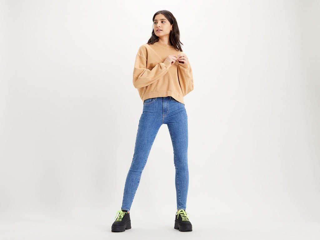 Levi´s®  Mile High Super Skinny Galaxy Stoned