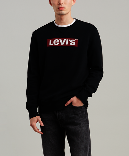 LEVI'S® GAPHIC CRE MIKINA PŘES HLAVU