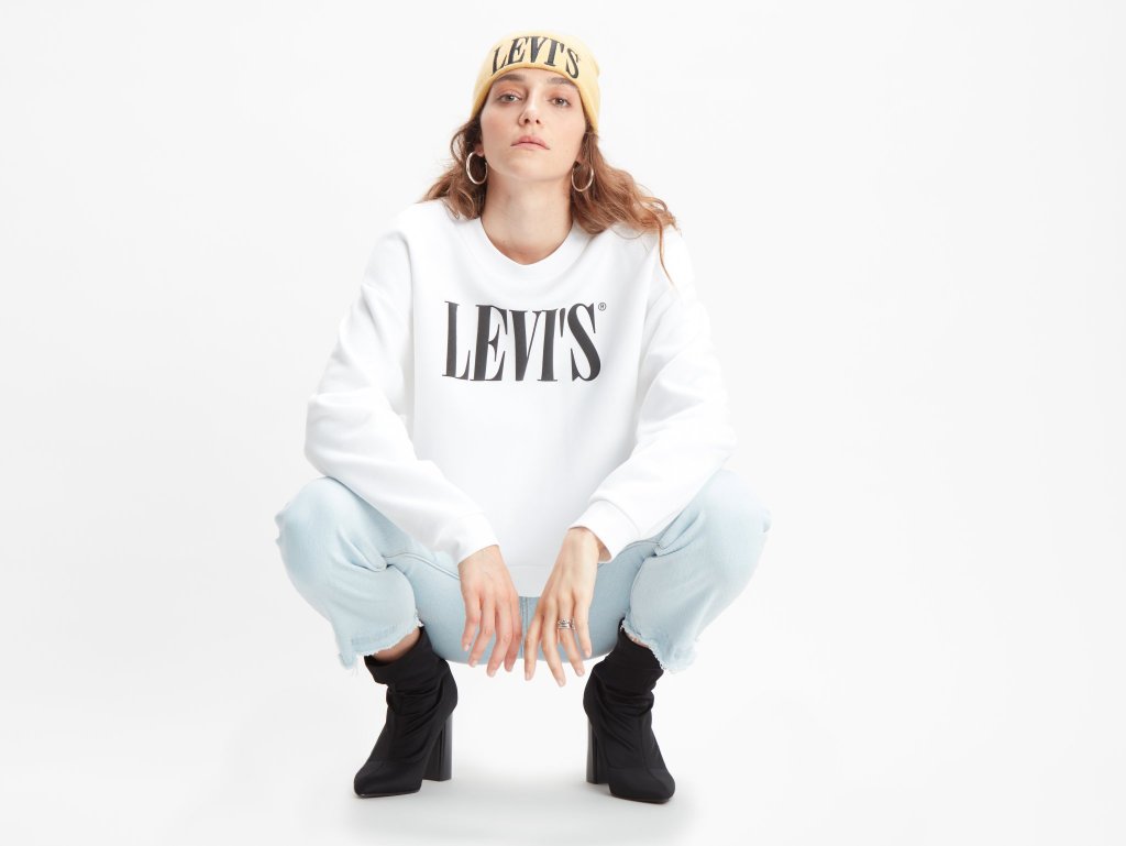 Levi´s®mikina dámská  GRAPHIC DIANA CREW