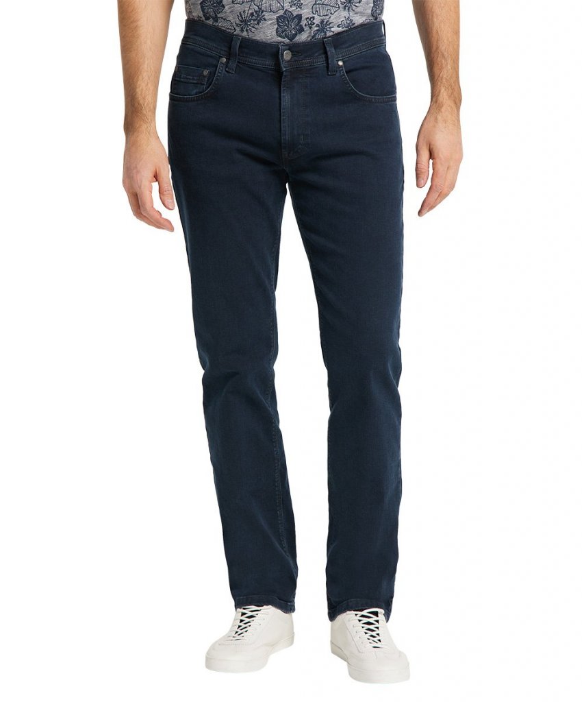 PIONEER®Pánské jeans STORM - BLUE/BLACK