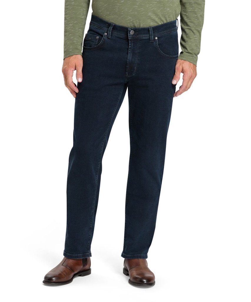 PIONEER REGULAR FIT RANDO-BLUEBLACK