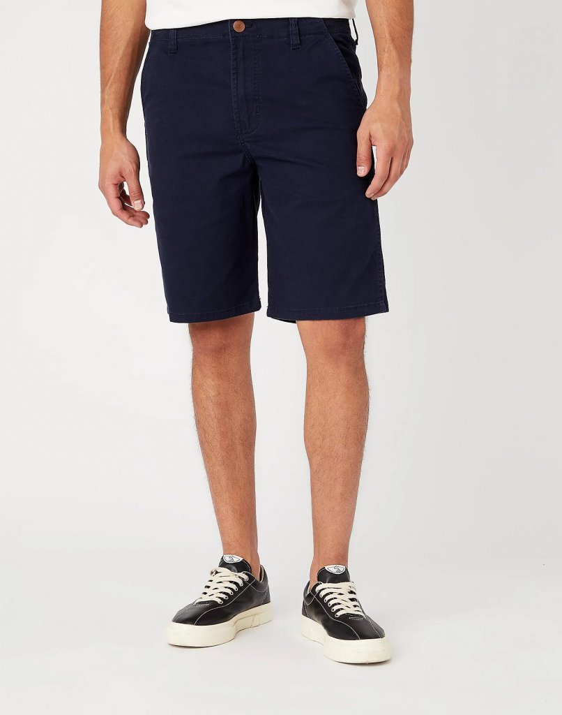 WRANGLER CASEY CHINO SHORTS - NAVY