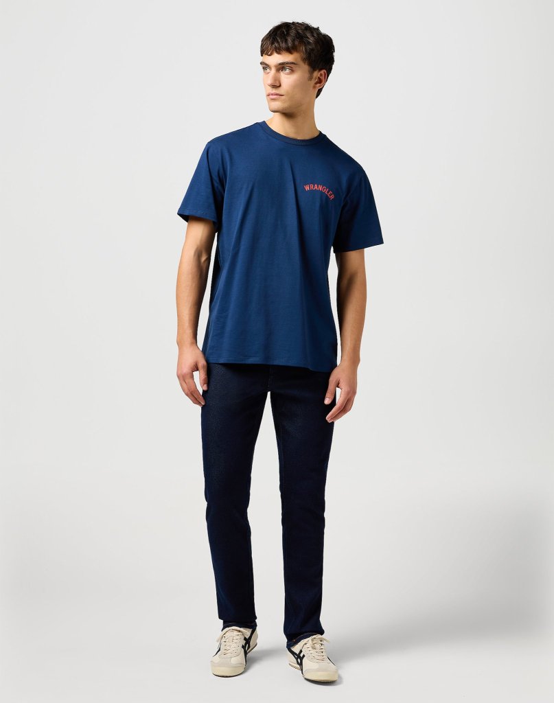 WRANGLER® TEXAS SLIM FIT - MOONLIGHT RINSE