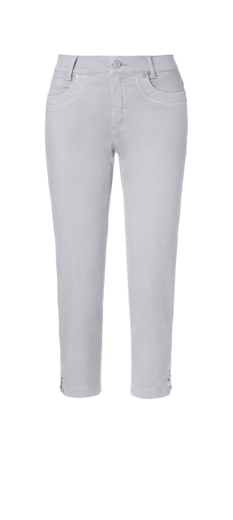 ANNA MONTANA  DÁMSKÉ 7/8 JEANS - BERN- LIGHT GREY