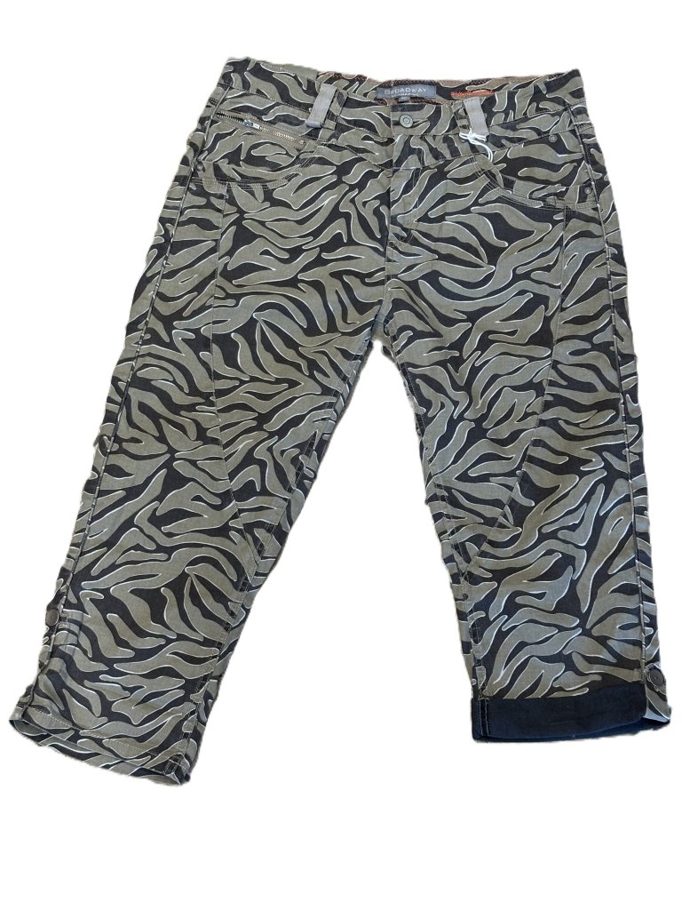 BROADWAY DÁMSKÉ RELAXED CAPRI - MASKÁČ