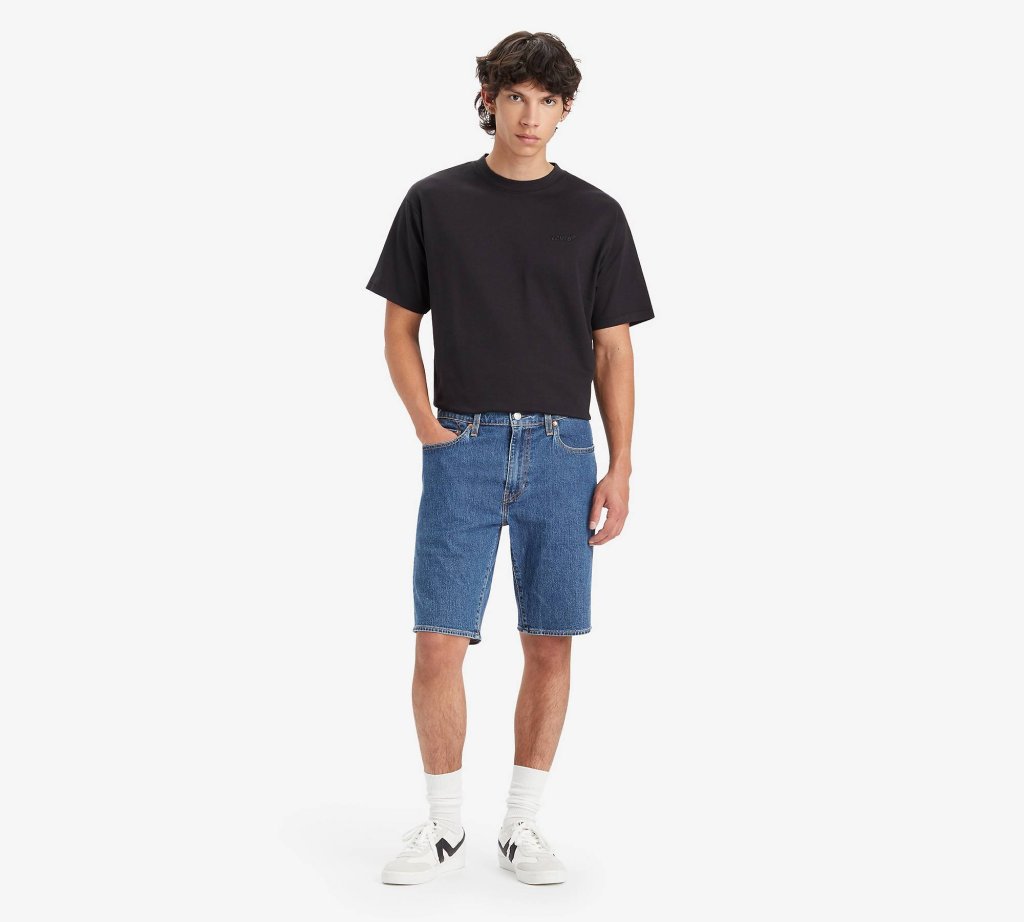 LEVI'S ® 405 STANDARD SHORT-BLUE CORE COOL SHORT