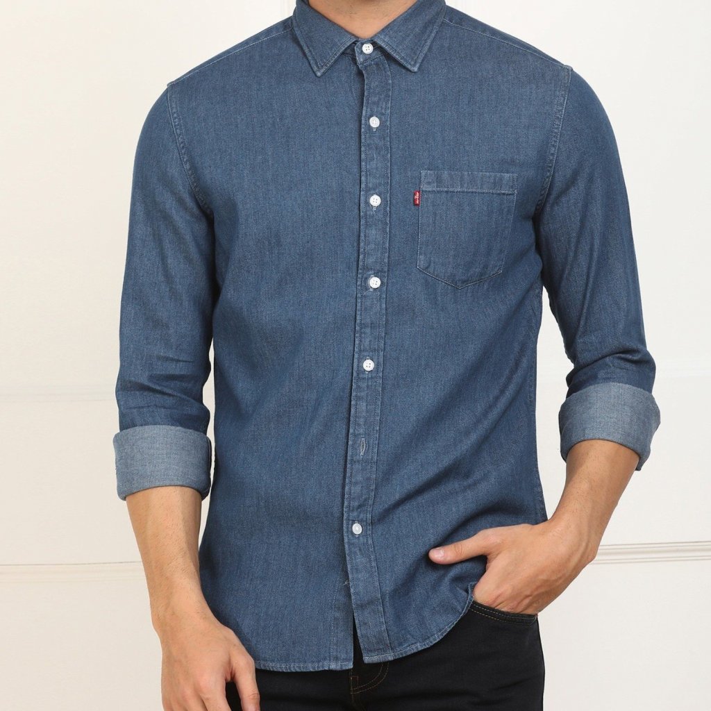 LEVI'S® PÁNSKÁ  KOŠILE- SUNSET SLIM FIT CHAMBRAY