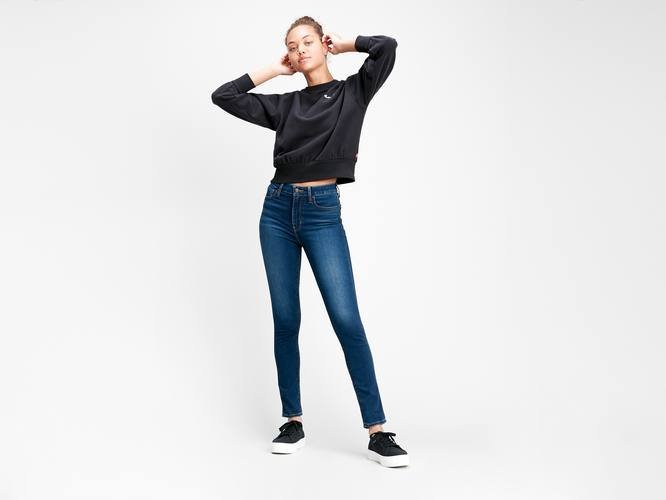 Levi´s®Dámské  high rise skinny timing is everything