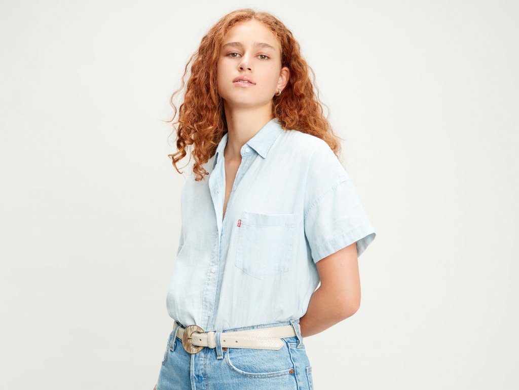 LEVI'S® DÁMSKÁ KOŠILE S KRÁTKÝM RUKÁVEM ALEXANDRA