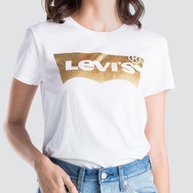 Levi´s® THE PERFECT TEE POWDER PRINT