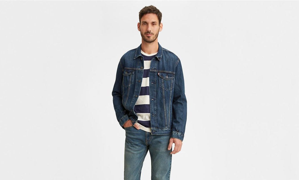 Levi´s® THE TRUCKER JACKET -PÁNSKÁ BUNDA PALMER