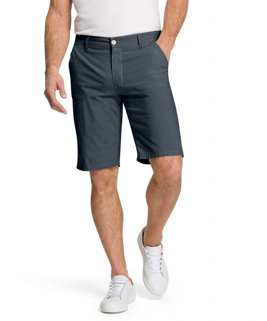 PIONEER® LUCA PÁNSKÉ BERMUDY CHINO - NIGHT BLUE