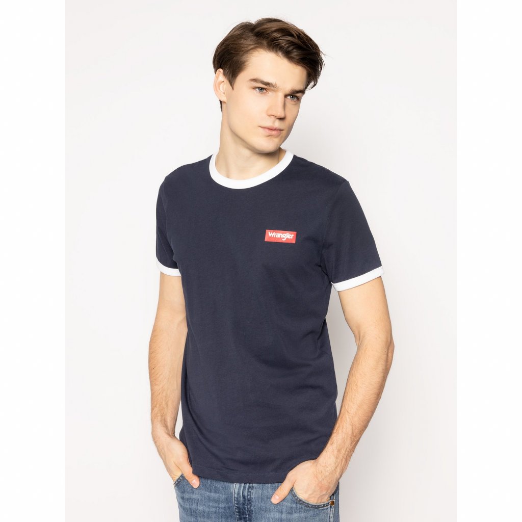 Wrangler® Pánské triko Ringer Tee