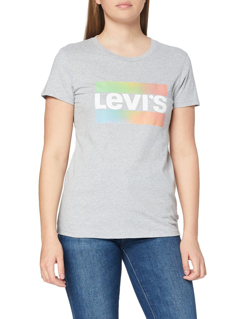 LEVI'S® DÁMSKÉ PERFEKT TEE SPTSWR. LOGO GRADIENT STA