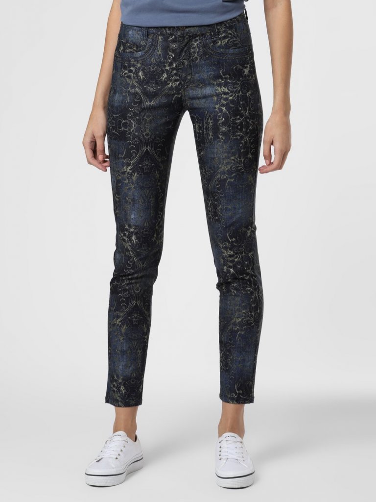 ANNA MONTANA - Lyon 7/8 slim fit