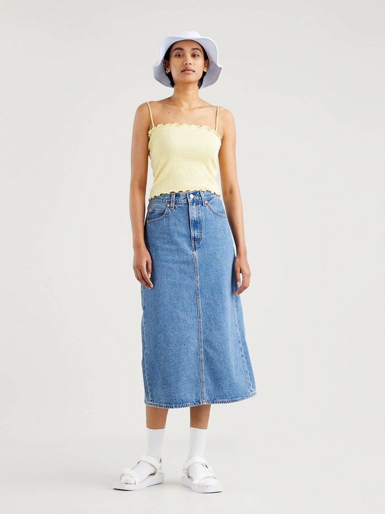 LEVI'S® CLAIRE TOP-PINEAPPLE SLICE