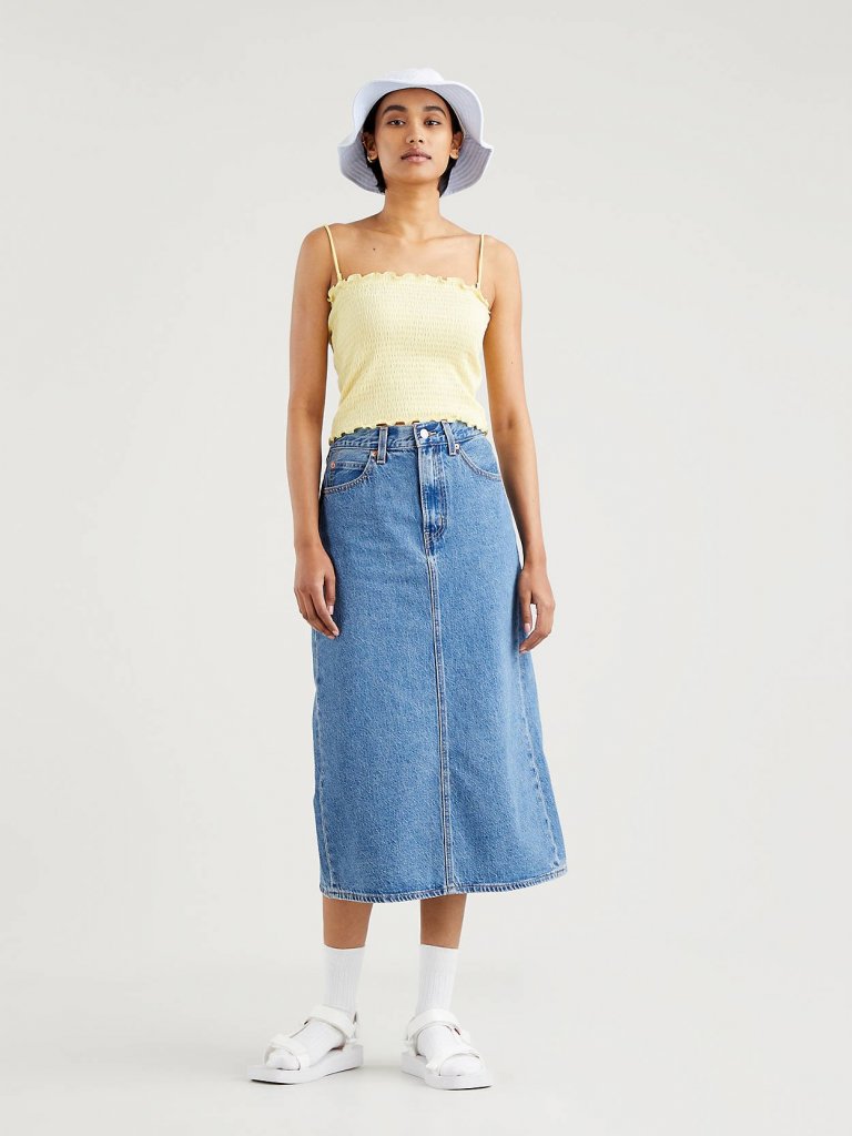 LEVI'S® CLAIRE TOP-PINEAPPLE SLICE