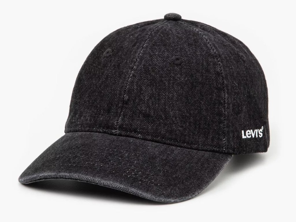 LEVI'S® ESSENTIAL CAP - CAVIAR