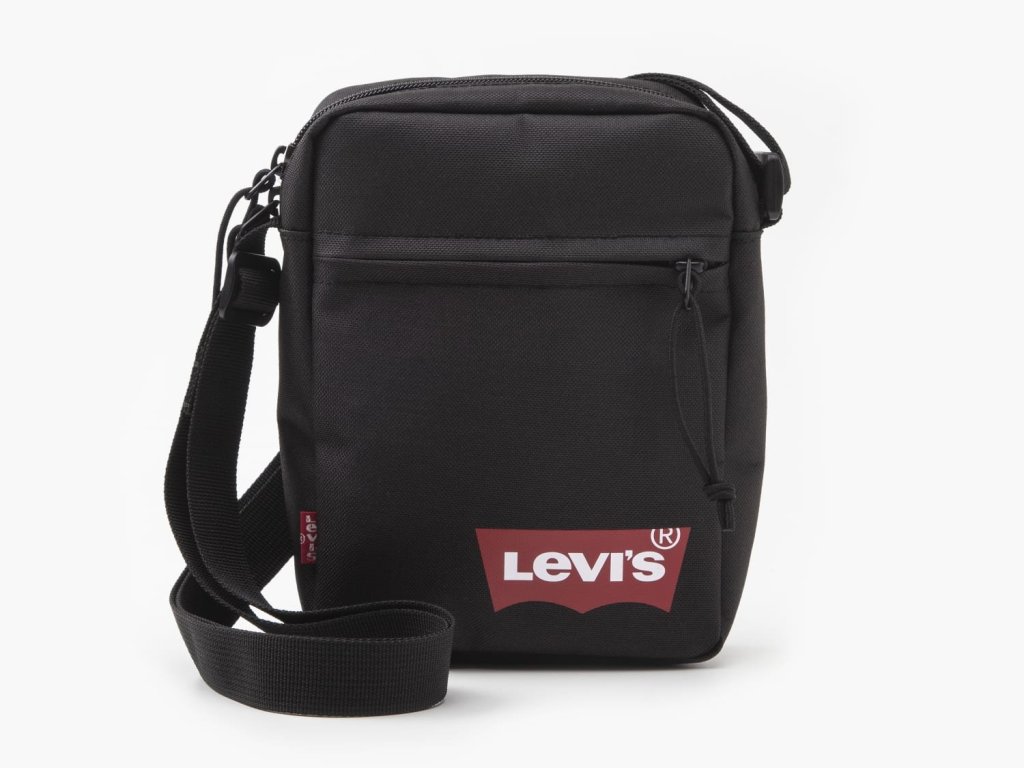 LEVI'S®  MINI CROSSBODY SOLID- ČERNÁ