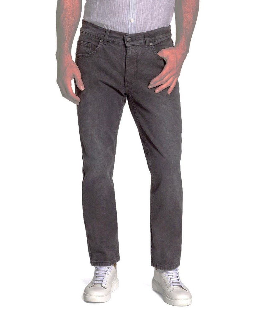 PIONEER  PÁNSKÉ  STRAIGHT JEANS RON-OPRANÁ ČERNÁ