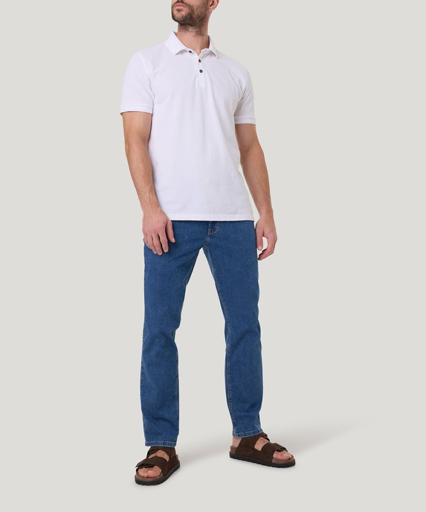 PIONEER® ODLEHČENÉ JEANS  RANDO -STONEWASH