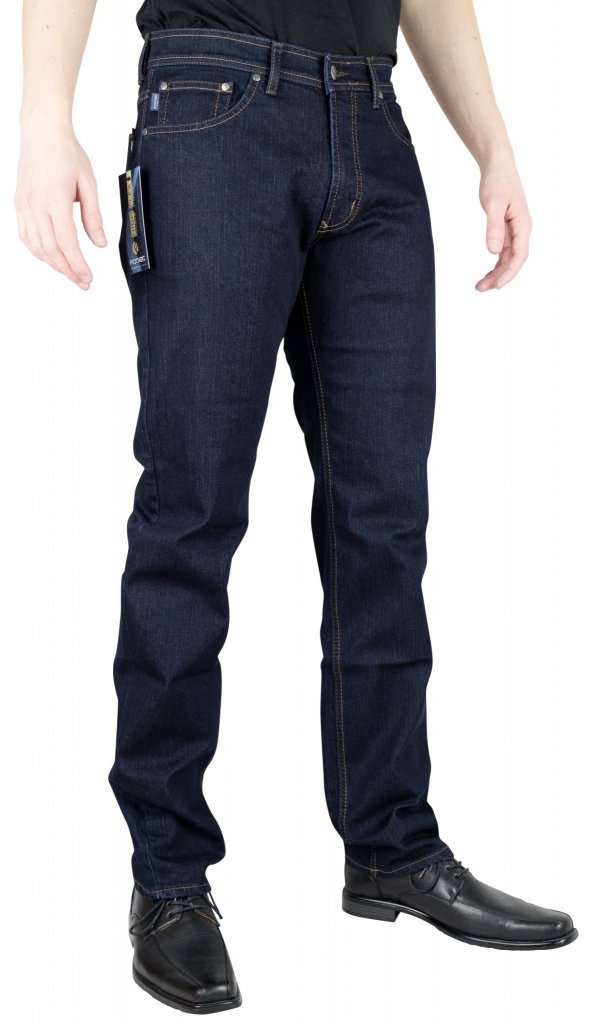 PIONIER®Pánské jeans Marc Rinsed Washed